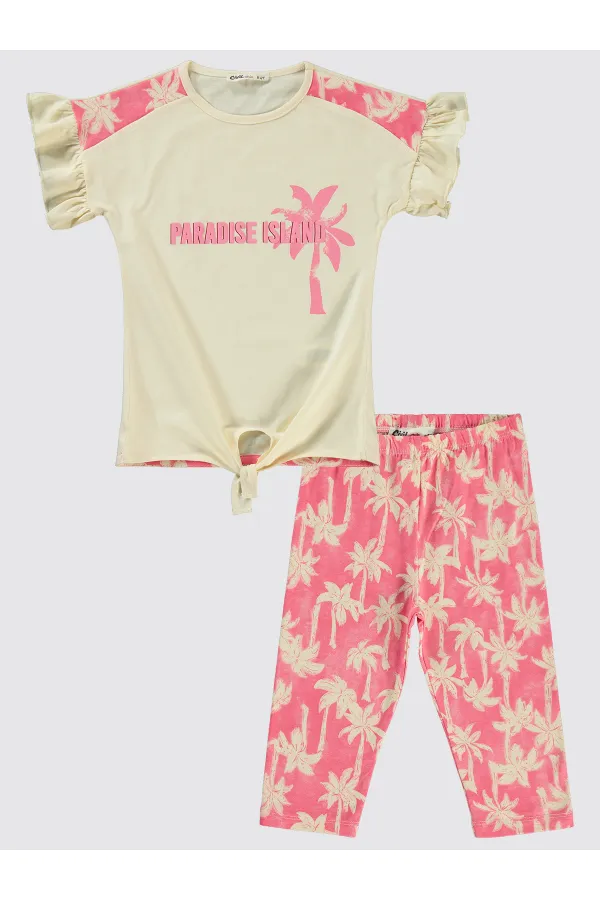 Girls Set 6-9 Years Rose - Package