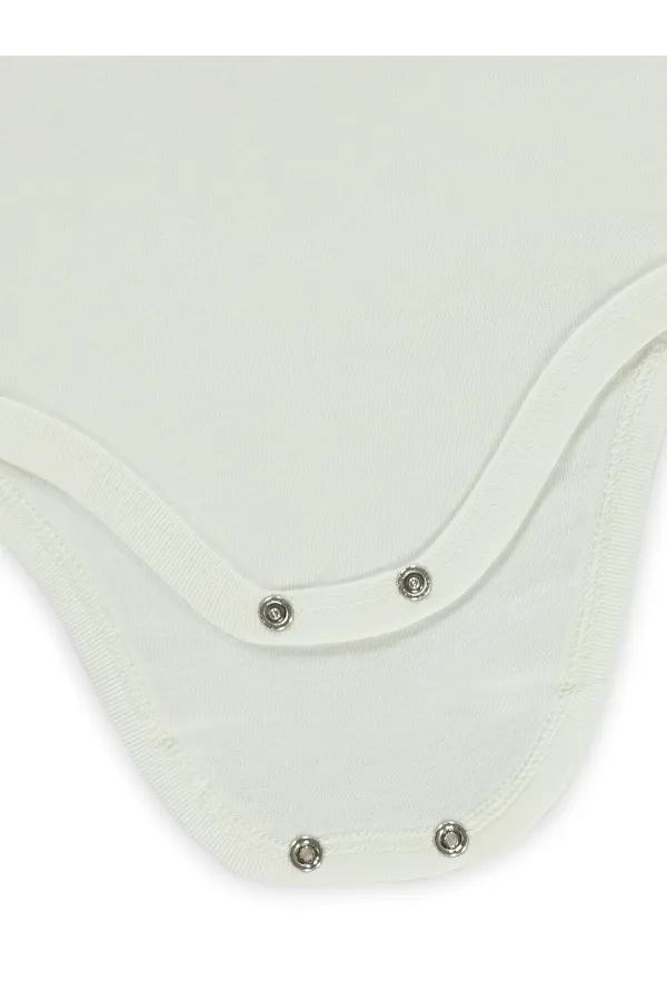Body bébé à boutons-pression blanc 0-24 mois - Lot