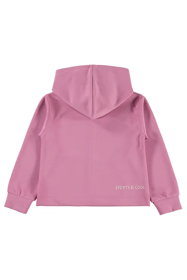 Girl's Cardigan, Ages 10-13, Rose Pink - Pack