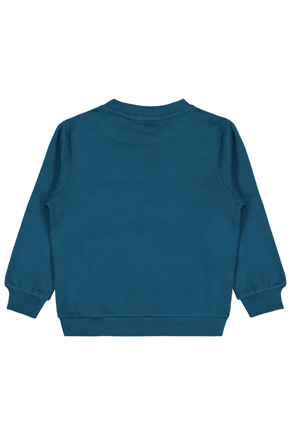 Sweat-shirt garçon Km 2-5 ans Essence - Emballage