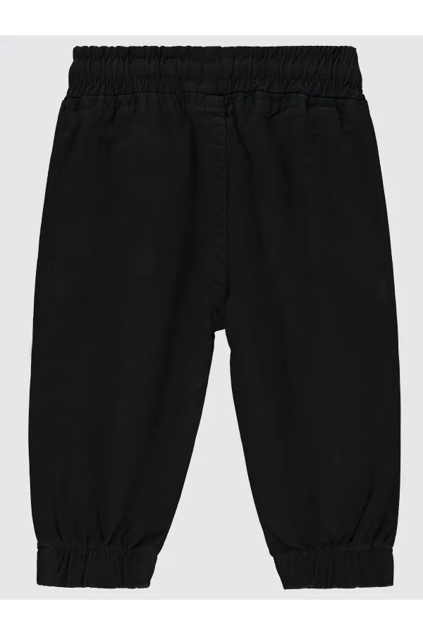 Baby Pants 0-24 Months Black - Pack
