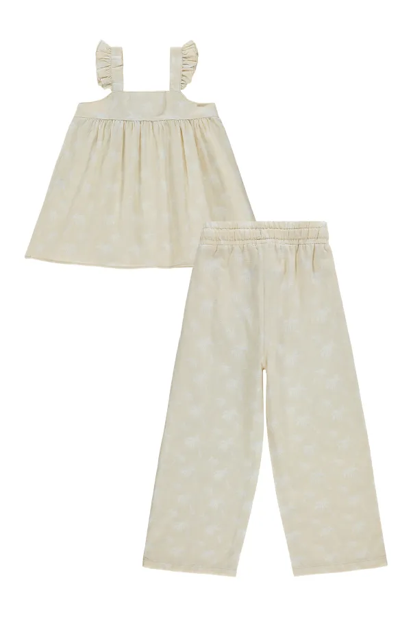 Kız Çocuk Takım 6-9 Yaş FilDişi - Paket