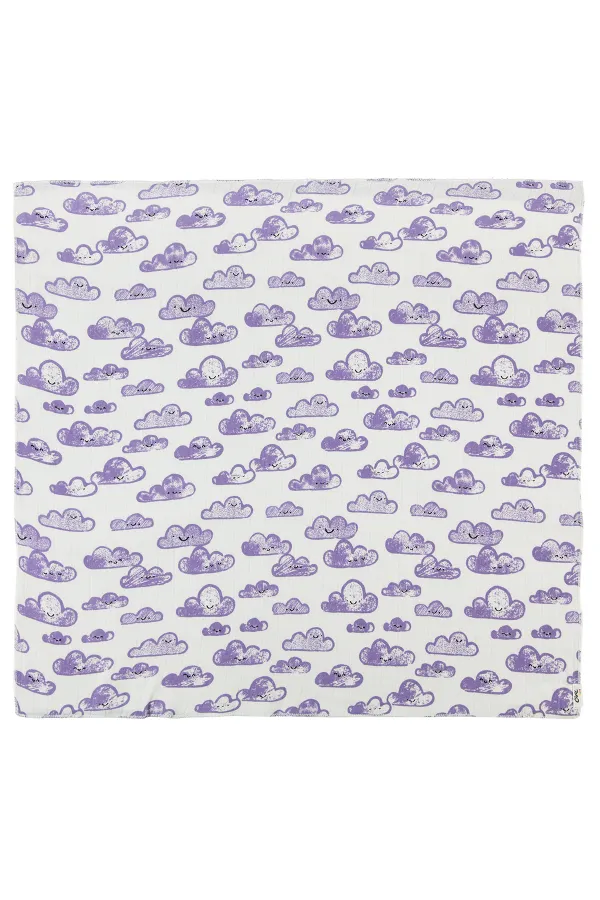 Bebek Battaniye ve Kundak 0-24 Ay Lila - Paket