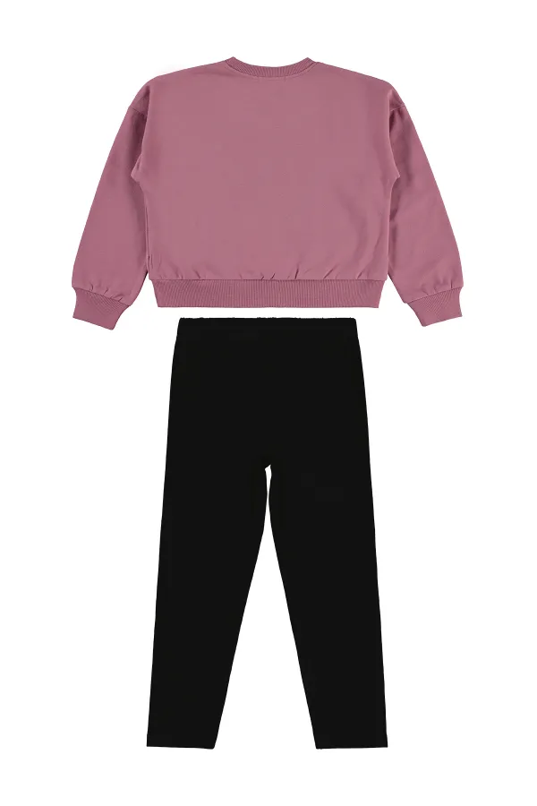 Girls' Set 6-9 Years Old Soft Pink - Package