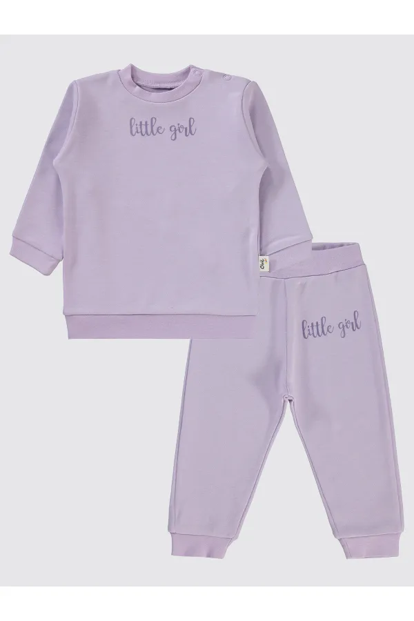 Coffret bébé 0-24 mois Lilas - Emballage