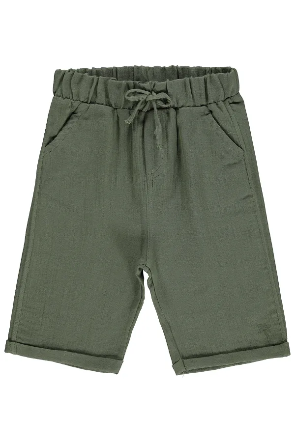 Erkek Çocuk Kapri 10-13 Yaş Haki - Paket