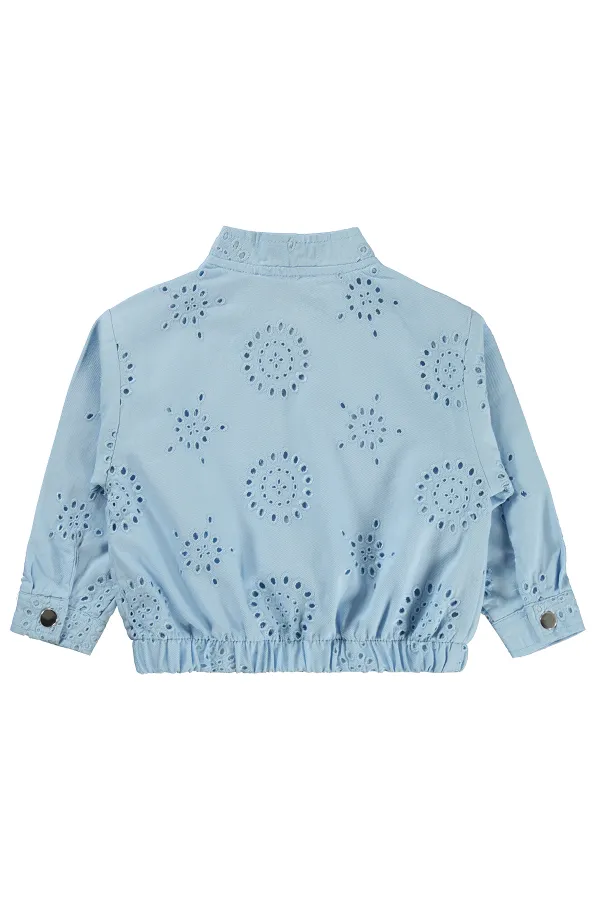 Veste pour fille, 2-5 ans, bleu foncé - Emballage