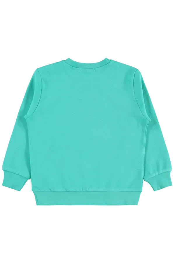 Benetton Boys' Sweater, Ages 2-5 Km - Package