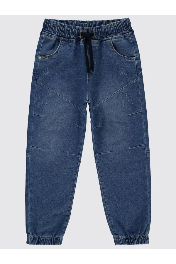 Erkek Çocuk Pantolon 10-13 Yaş Mavi - Paket