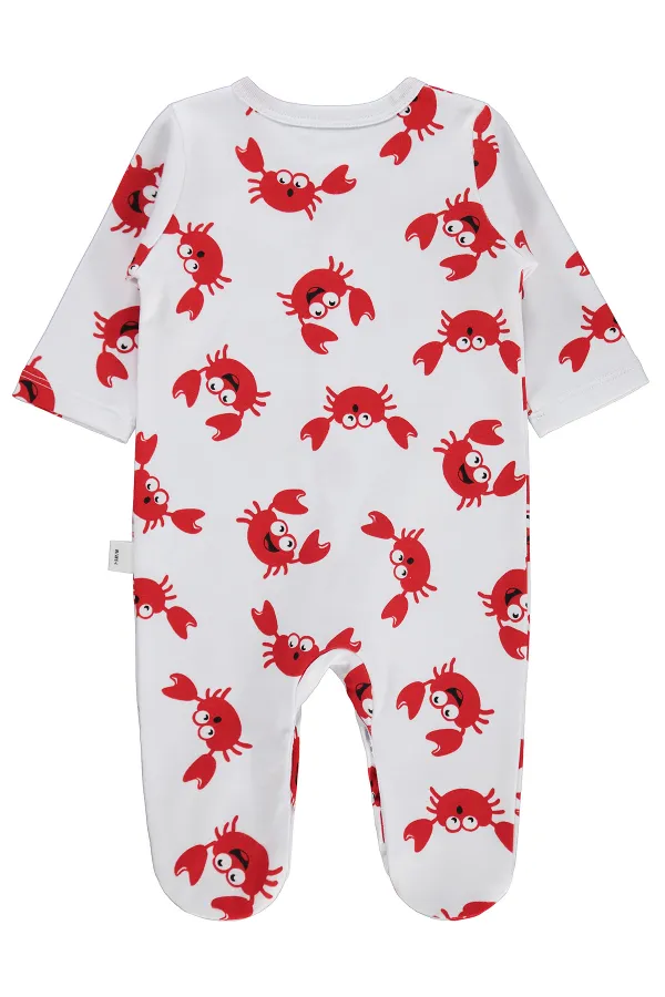Baby Romper 0-24 Months White - Package