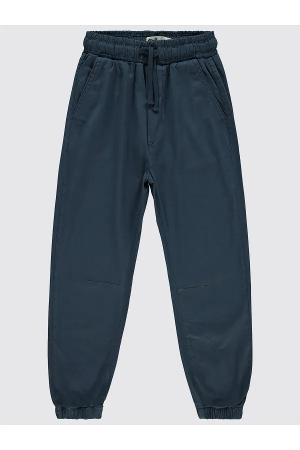 Erkek Çocuk Pantolon 6-9 Yaş Soft Lacivert - Paket