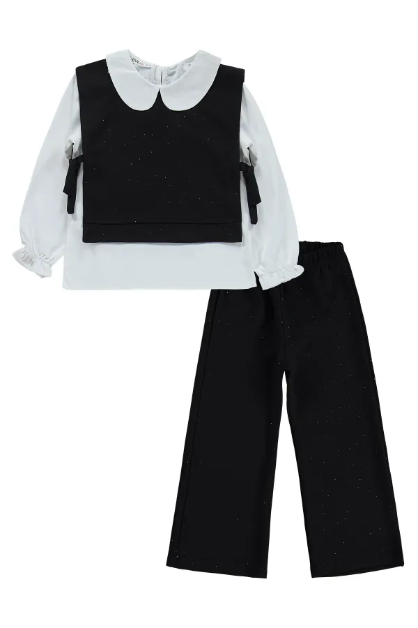 Girls' Team Set, Ages 10-13, Black - Package