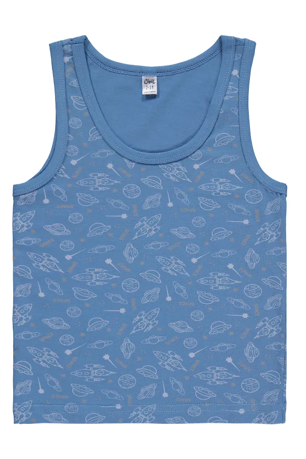 Boys' Underwear Set 2-9 Years Blue - Pack