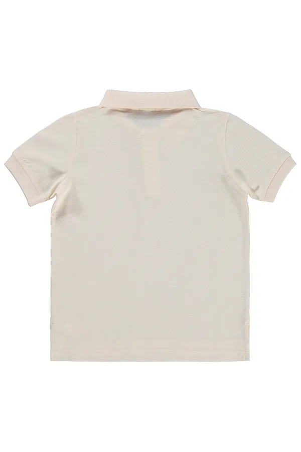 T-shirt garçon, 6-9 ans, ivoire - Lot T-shirt garçon, 6-9 ans, ivoire - Lot