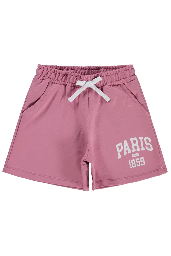Shorts pour filles, 2-5 ans, rose pâle - Lot