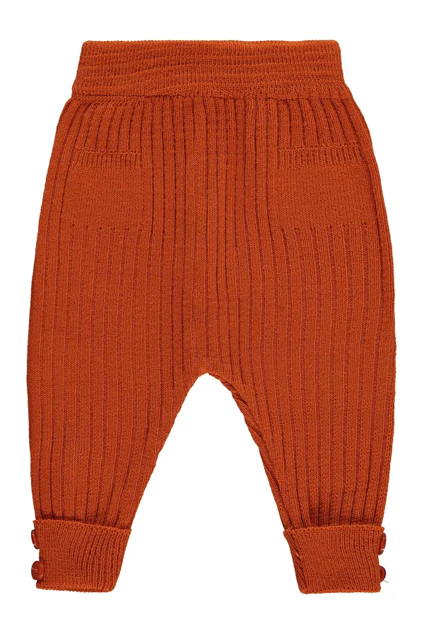 Baby Sweatpants 0-24 Months Copper - Pack
