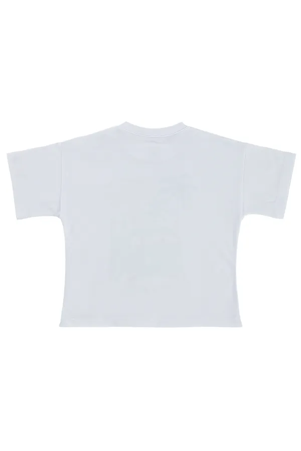 T-shirt bébé blanc 0-24 mois - Emballage T-shirt bébé blanc 0-24 mois - Emballage