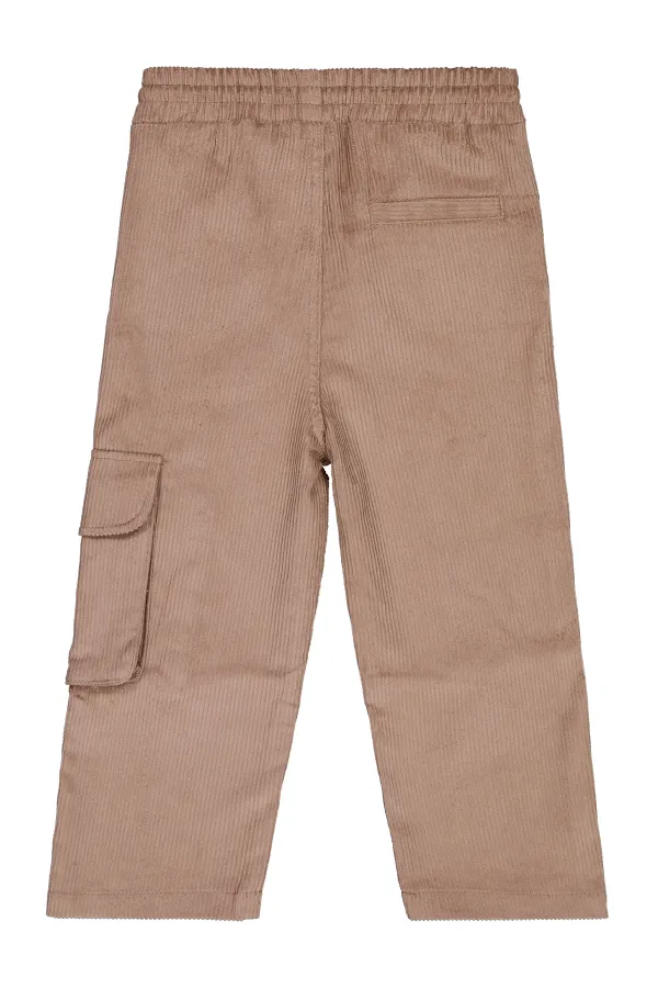 Erkek Çocuk Pantolon 2-5 Yaş Vizon - Paket