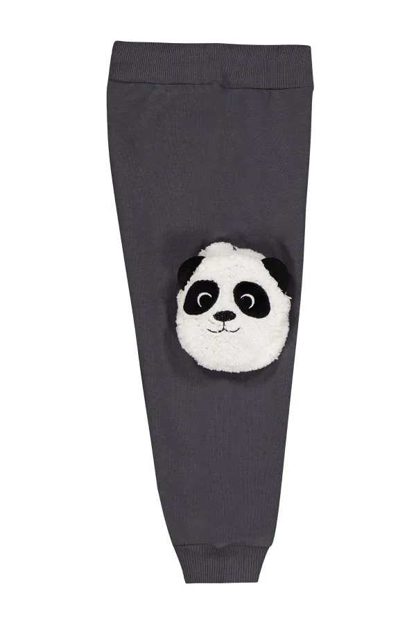 Bas de survêtement garçon 2-5 ans anthracite - Lot