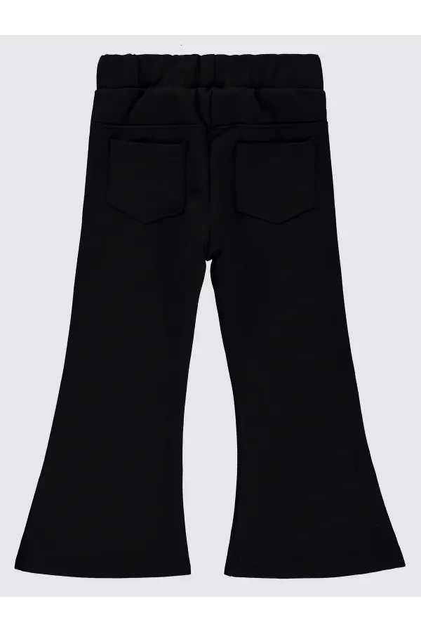 Collants noirs pour filles de 2 à 5 ans - Lot