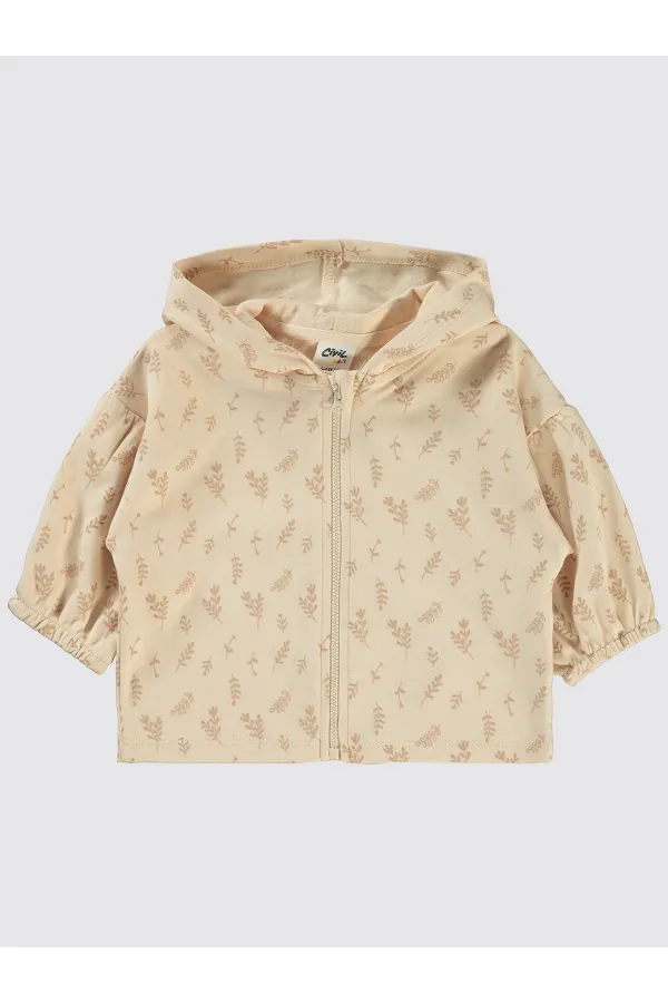 Gilet bébé 0-24 mois ivoire - Lot