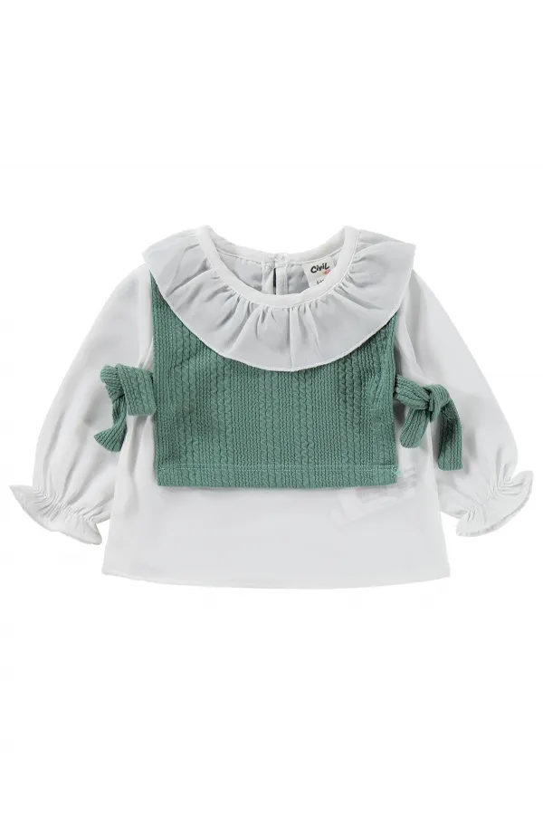 Coffret bébé 0-24 mois vert clair - Emballage Coffret bébé 0-24 mois vert clair - Emballage