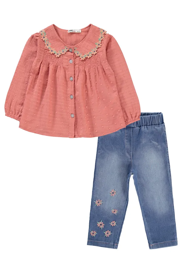 Ensemble de tuiles pour filles de 2 à 5 ans - Emballage