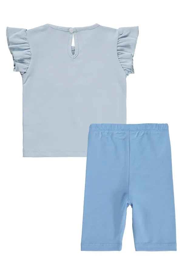 Coffret bébé 0-24 mois bleu - Emballage