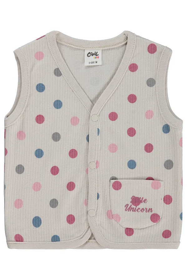 Body bébé 0-24 mois couleur pierre - Emballage