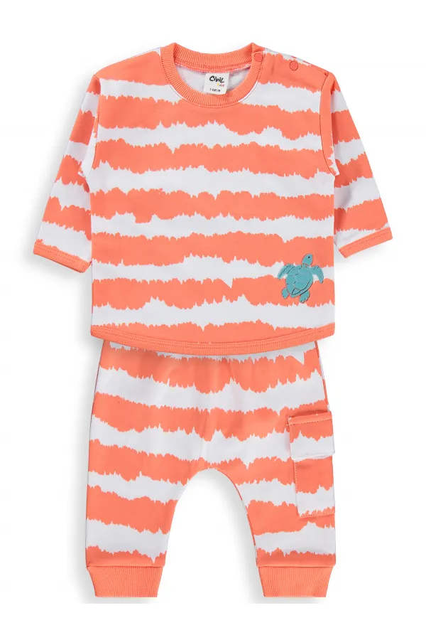 Coffret bébé 0-24 mois Corail - Emballage