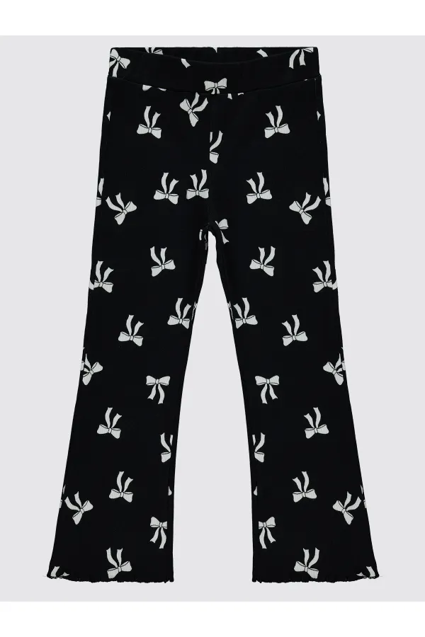 Girls' Tights 10-13 Years Old Black - Pack