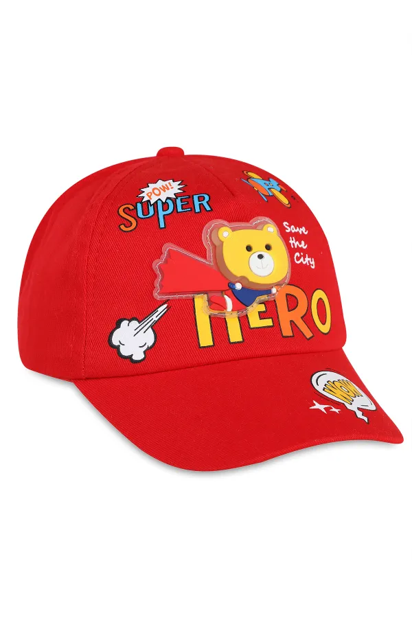 Baby Hat Beanie 0-24 Months Red - Package Baby Hat Beanie 0-24 Months Red - Package
