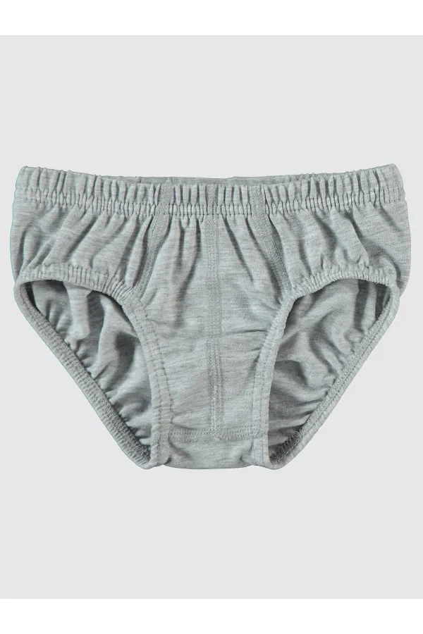 Culottes grises et blanches pour garçon - Emballage