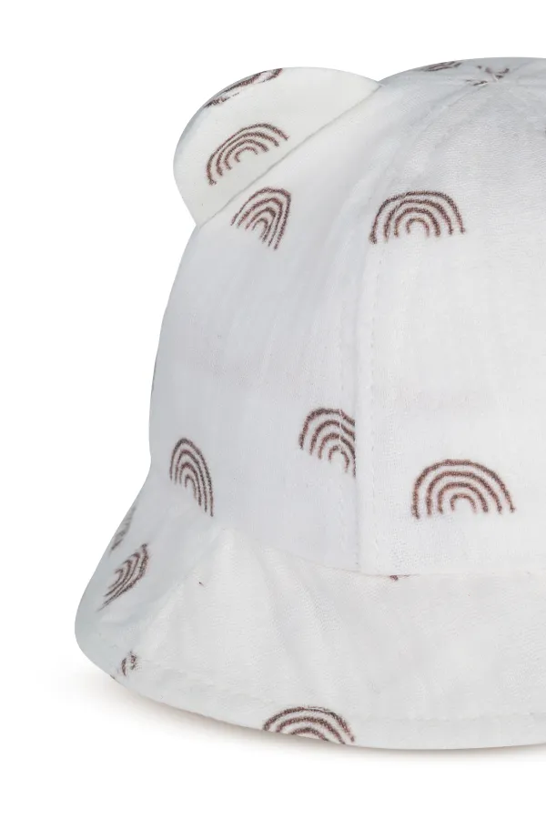 Baby Hat Beanie 0-24 Months Ecru - Package