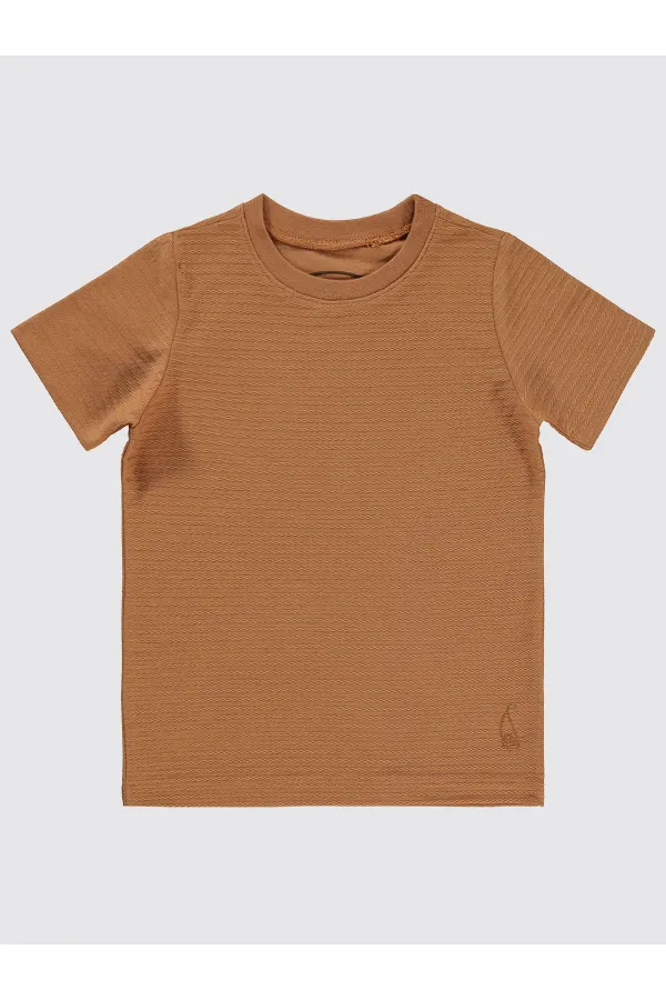 T-shirt garçon 2-5 ans Cannelle - Emballage