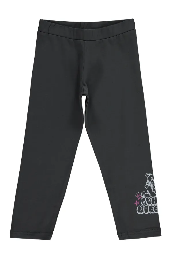 Leggings pour filles, 6-9 ans, anthracite - Lot Leggings pour filles, 6-9 ans, anthracite - Lot