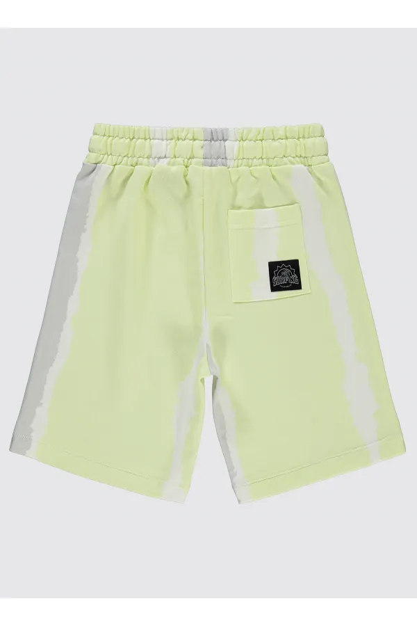 Erkek Çocuk Kapri 6-9 Yaş Ekru - Paket