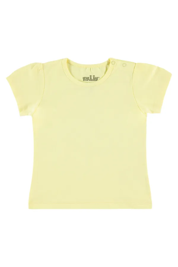 Baby T-Shirt 0-24 Months Yellow - Pack Baby T-Shirt 0-24 Months Yellow - Pack