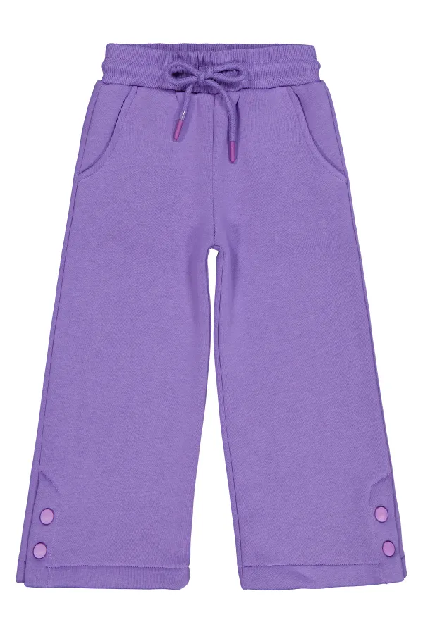 Bas de survêtement pour fille (2-5 ans), violet - Lot