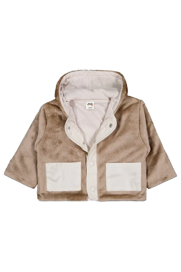 Baby Cardigan 0-24 Months Brown - Package