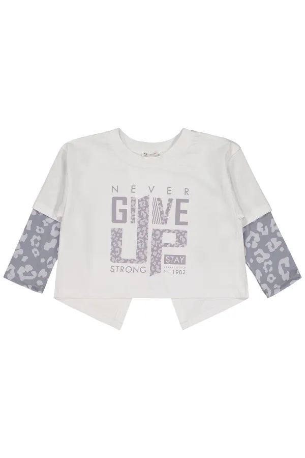 Girl's Sweatshirt 2-5 Years White - Package