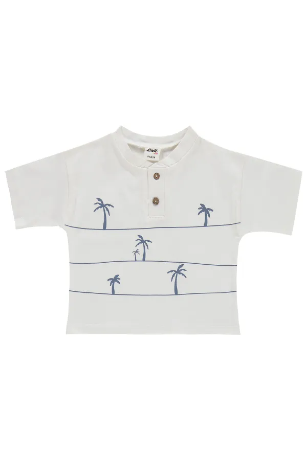 Ensemble bébé 0-24 mois, blanc cassé - Emballage