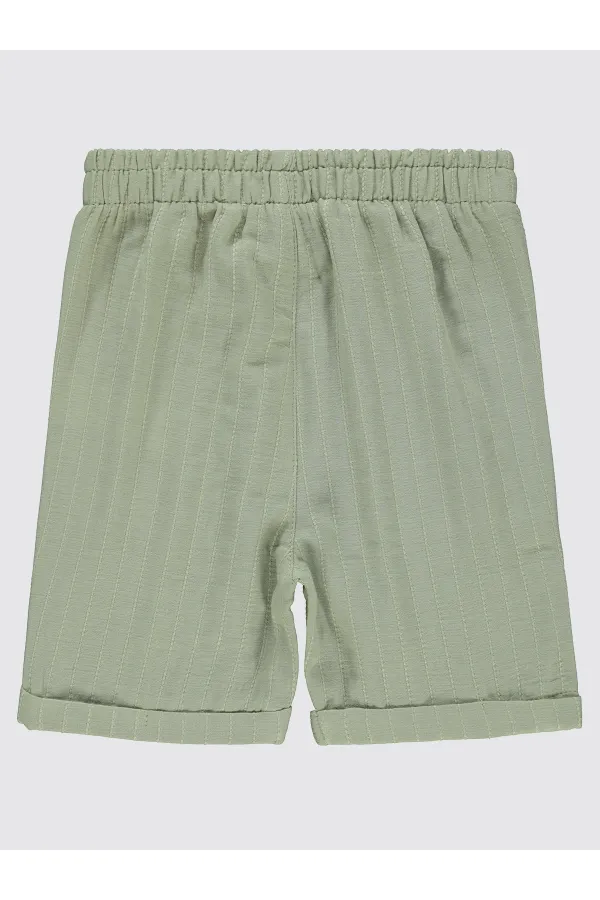 Capri garçon 2-5 ans Gris doux - Emballage