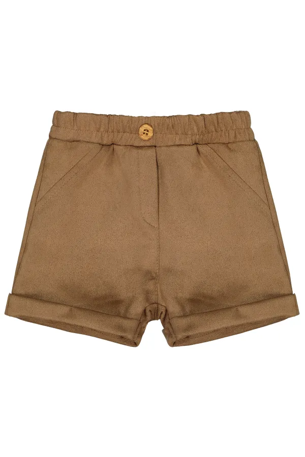 Short bébé vison 0-24 mois - Emballage
