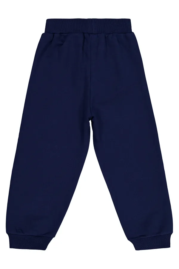 Bas de survêtement bleu marine pour garçon de 2 à 5 ans - Lot