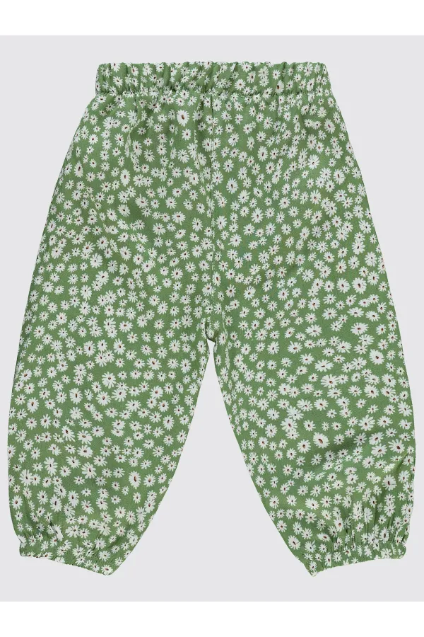 Culottes bébé 0-24 mois Vertes - Lot