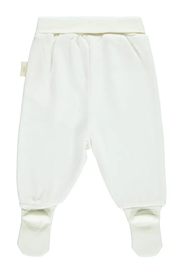 Bebek Tek Alt Bebe 0-24 Ay Ekru - Paket