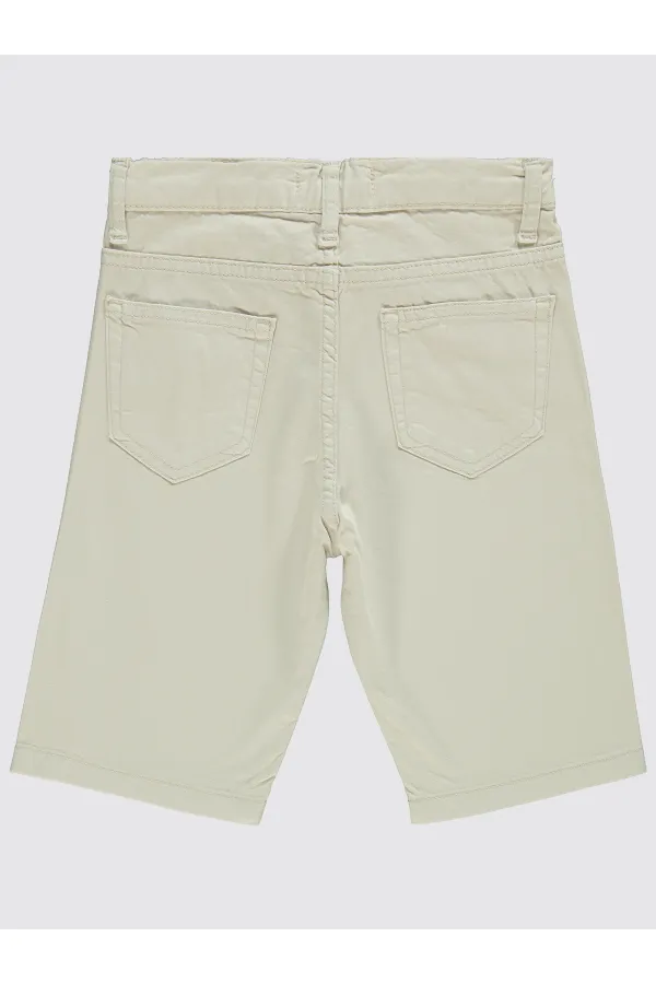 Erkek Çocuk Kapri 10-13 Yaş Bej - Paket