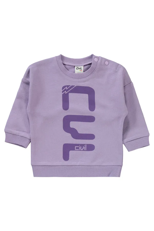 Bebek Takım 0-24 Ay Lila - Paket