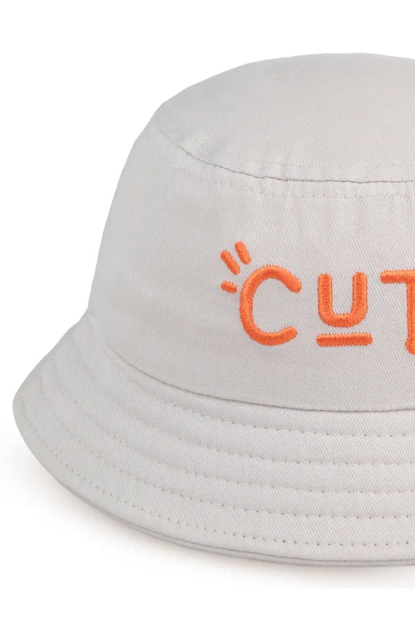 Erkek Çocuk Şapka Bere 2-5 Yaş Bej - Paket